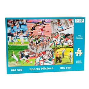 The House of Puzzles (3916) - "Sports Mixture" - 500 brikker puslespil