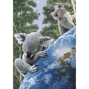 Grafika (T-00428) - Schim Schimmel, William Schimmel: "The Greatest Love" - 1000 brikker puslespil