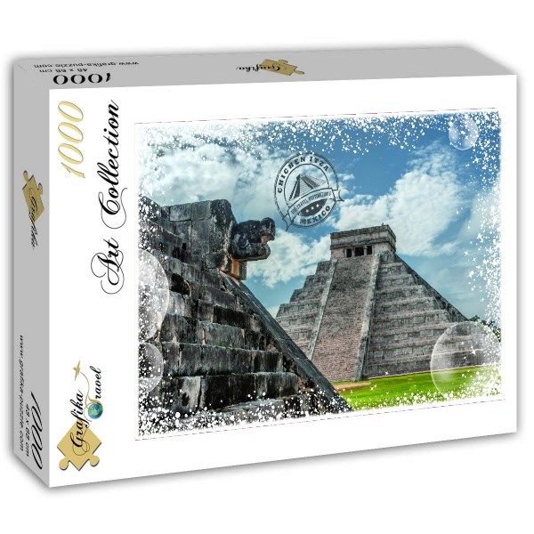 Grafika (T-00218) - "Mexico" - 1000 brikker puslespil
