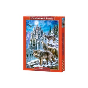 Castorland (C-151141) - "Wolves in Front of the Castle" - 1500 brikker puslespil