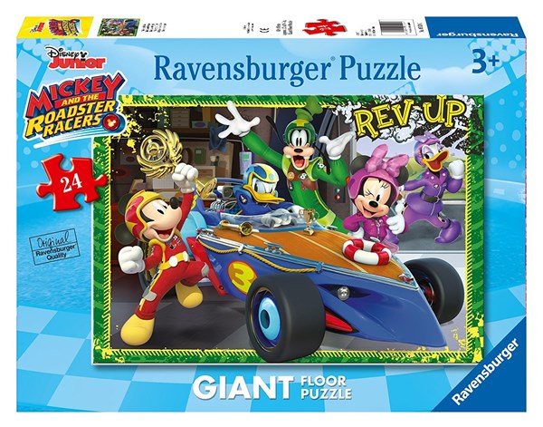 Ravensburger (05524) - "Mickey" - 24 brikker puslespil