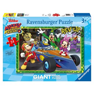 Ravensburger (05524) - "Mickey" - 24 brikker puslespil