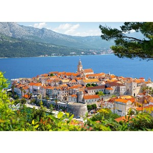 Castorland (C-300266) - "Croatia, Korcula" - 3000 brikker puslespil