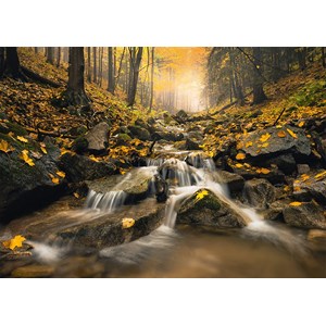 Schmidt Spiele (59385) - Stefan Hefele: "Fairytale Creek" - 1000 brikker puslespil