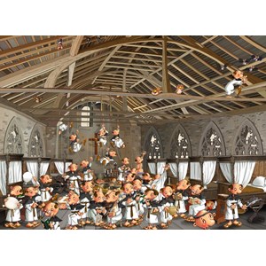 Grafika Kids (00873) - François Ruyer: "François Ruyer" - 300 brikker puslespil