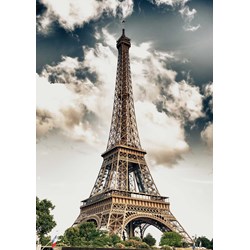 KS Games (11465) - "Eiffel Tower, Paris" - 1000 brikker puslespil