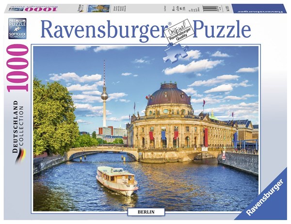 Ravensburger (19702) - "Berlin Museumsinsel" - 1000 brikker puslespil