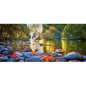 Castorland (B-060191) - "Steamy Mornings" - 600 brikker puslespil