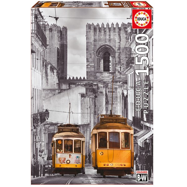 Educa (16311) - "The Alfama District, Lisbon" - 1500 brikker puslespil