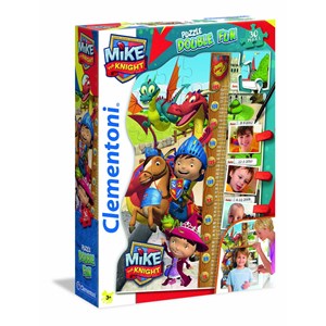 Clementoni (20307) - "Mike the Knight" - 30 brikker puslespil