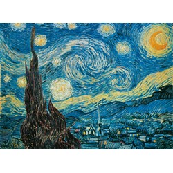 Clementoni (30314) - Vincent van Gogh: "Stjernenatten" - 500 brikker puslespil