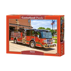 Castorland (B-52660) - "Fire Engine" - 500 brikker puslespil