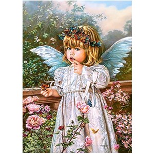 Castorland (B-018208) - "Butterfly Dreams" - 180 brikker puslespil