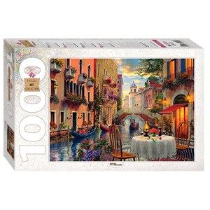 Step Puzzle (79112) - Dominic Davison: "Venice" - 1000 brikker puslespil
