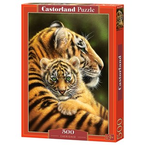 Castorland (B-52448) - "Cherished" - 500 brikker puslespil