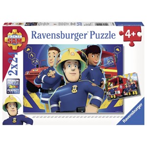 Ravensburger (09042) - "Sam hjælper dig i behov" - 24 brikker puslespil