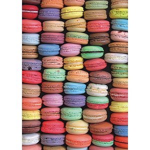 Piatnik (540745) - "Macaroons" - 1000 brikker puslespil