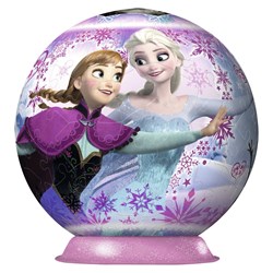 Ravensburger (12214) - "Frost" - 108 brikker puslespil