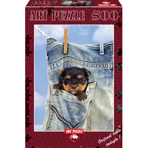 Art Puzzle (4163) - "I Get Dry!" - 500 brikker puslespil