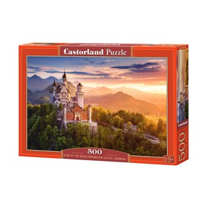 Castorland (B-52752) - "Neuschwanstein, Germany" - 500 brikker puslespil