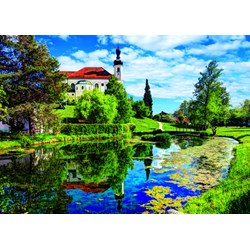 Trefl (371932) - "Chiemsee Lake, Bavaria, Germany" - 500 brikker puslespil