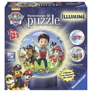 Ravensburger (11787) - "Paw Patrol" - 72 brikker puslespil