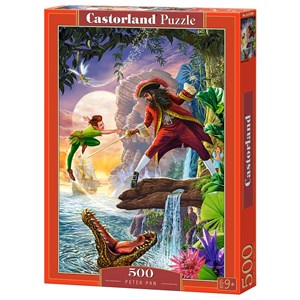 Castorland (B-52769) - "Peter Pan" - 500 brikker puslespil