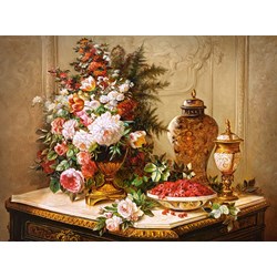 Castorland (C-300488) - "Tulips and Other Flowers" - 3000 brikker puslespil