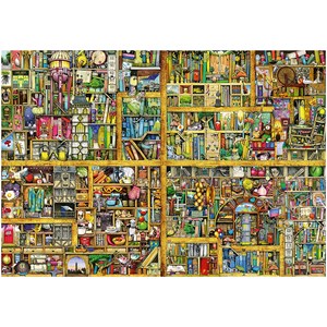 Ravensburger (17825) - Colin Thompson: "Magical Bookcase" - 18000 brikker puslespil