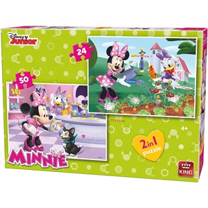 King International (05414) - "Minnie" - 24 50 brikker puslespil