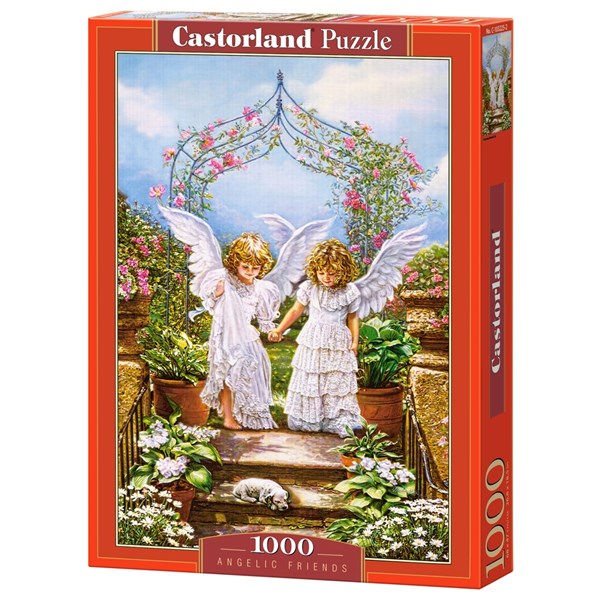 Castorland (C-103225) - "Angelic Friends" - 1000 brikker puslespil