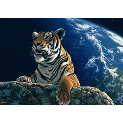 Grafika (T-00432) - Schim Schimmel, William Schimmel: "Only One Home" - 2000 brikker puslespil