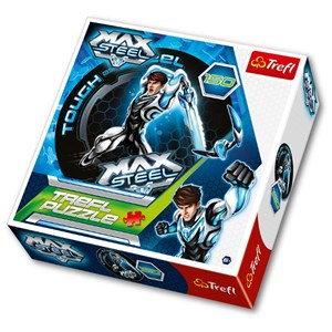 Trefl (39093) - "Max Steel" - 150 brikker puslespil