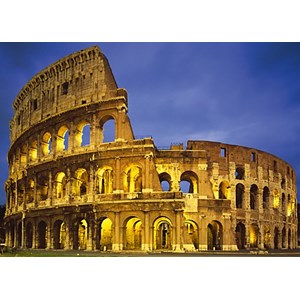 Ravensburger (14016) - "Colosseum" - 300 brikker puslespil