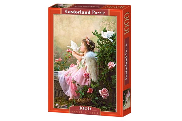 Castorland (C-102297) - "Angel Kisses" - 1000 brikker puslespil