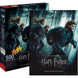 Aquarius (62118) - "Harry Potter Deathly Hallows Part I" - 500 brikker puslespil