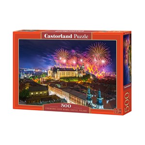 Castorland (B-52721) - "Wawel Castle, Krakow, Poland" - 500 brikker puslespil