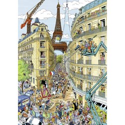 Ravensburger (19927) - "Paris" - 1000 brikker puslespil