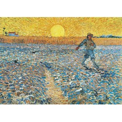 Grafika Kids (00199) - Vincent van Gogh: "The Sower, 1888" - 24 brikker puslespil