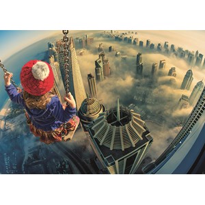 Trefl (104073) - "Great Dreams" - 1000 brikker puslespil