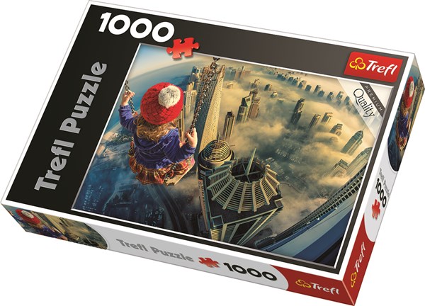 Trefl (104073) - "Great Dreams" - 1000 brikker puslespil