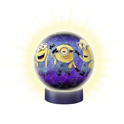 Ravensburger (11821) - "Minions" - 72 brikker puslespil