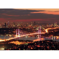 KS Games (11288) - "Turkey, Istanbul" - 1000 brikker puslespil