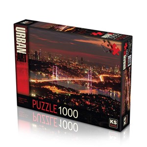 KS Games (11288) - "Turkey, Istanbul" - 1000 brikker puslespil