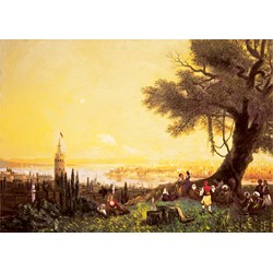 Art Puzzle (81052) - "Turkey, Galata" - 1000 brikker puslespil