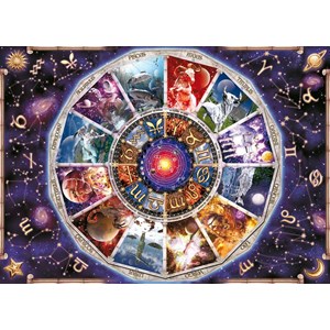 Ravensburger (17805) - "Astrology" - 9000 brikker puslespil