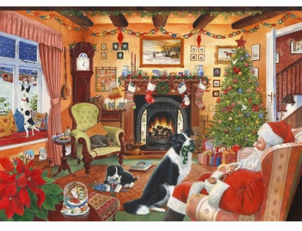 The House of Puzzles (2490) - "No.7, Me Too Santa" - 1000 brikker puslespil