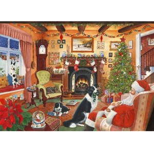 The House of Puzzles (2490) - "No.7, Me Too Santa" - 1000 brikker puslespil