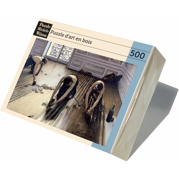 Puzzle Michele Wilson (A817-500) - Gustave Caillebotte: "The Floor Scrapers" - 500 brikker puslespil