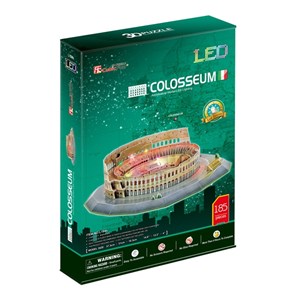Cubic Fun (L194H) - "Colosseum" - 185 brikker puslespil